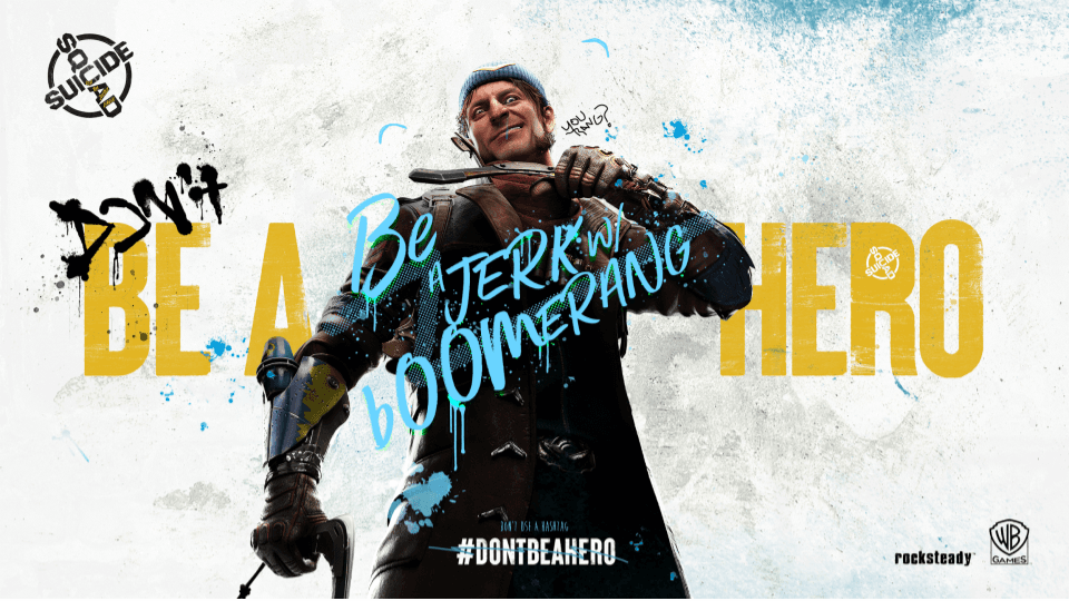 Own the anti-hero